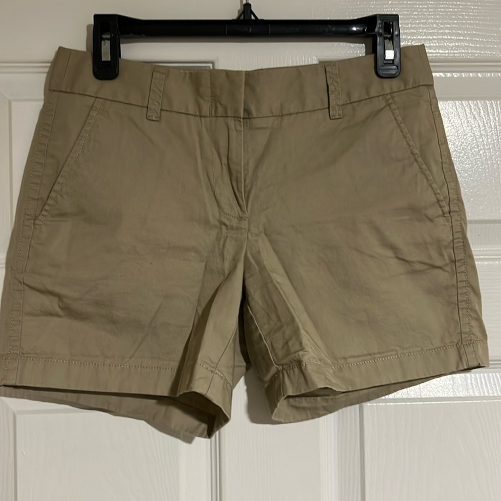 J.Crew Chino Shorts size 0